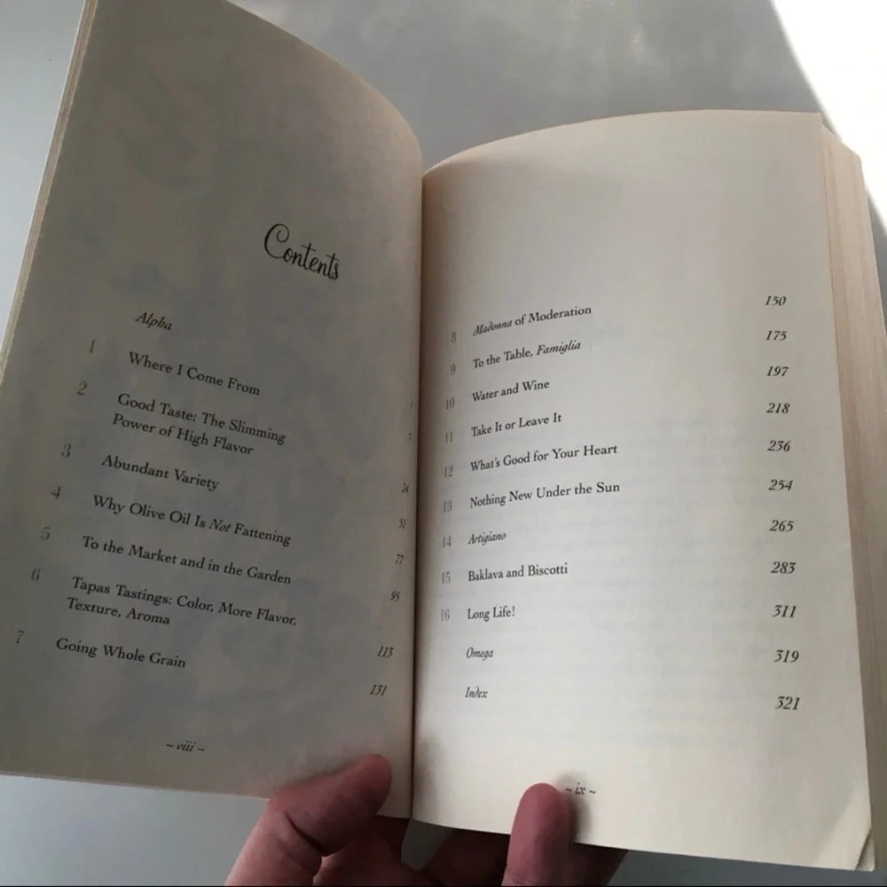 Signed ‘Mediterranean Woman Stay Slim,‎ Too’ Book